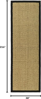 SAFAVIEH Natural Fiber Collection Runner Rug - Image 2