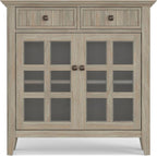 SIMPLIHOME Acadian Storage Cabinet - Image 7