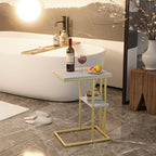 Easy Paws C Shaped End Table, Small Side Table - Image 5