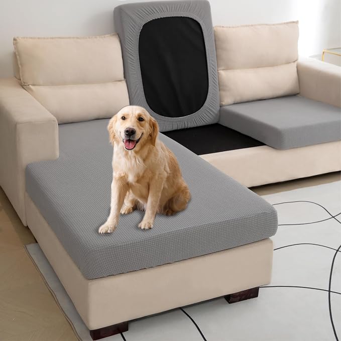 Water Repellent L Shaped Couch Covers - Image 5