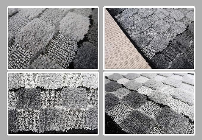 15 ft Long Non-Slip Washable Carpet Runner Rug - Image 5