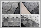 12 ft Long Non-Slip Washable Carpet Runner Rug - Image 5