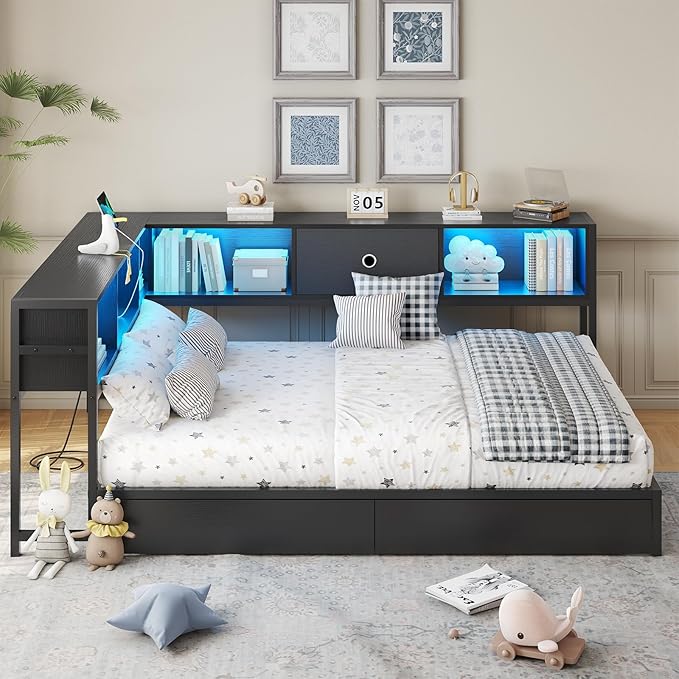 DICTAC Full Corner Bed Frame - Image 2