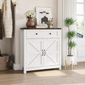 Semiocthome Farmhouse Sideboard Buffet Cabinet by Semiocthome
