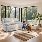 100% Waterproof Sectional Recliner Couch Covers - Image 8