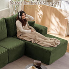 135" Modular Sectional Sofa - Image 4