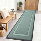 OLANLY Front Door Mat Outside 71x23, All-Season Heavy-Duty Rubber Doormat | by OLANLY