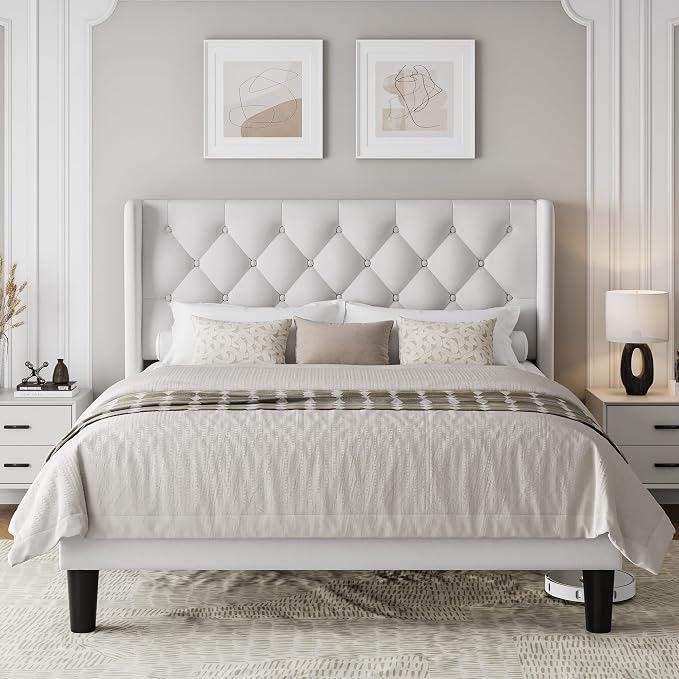 Einhomn Queen Size Platform Bed Frame - Image 8