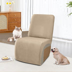 ALIECOM 100% Waterproof Recliner Sectional Couch Covers L Shape Stretch Corner - Image 2