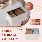 WLIVE Tall Dressers for Bedroom - Image 5