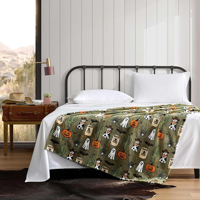Wrangler - Throw Blanket, 50 x 70, Ultra-Soft Printed Blanket - Image 2