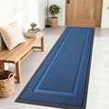 OLANLY Front Door Mat Outside 71x23, All-Season Heavy-Duty Rubber Doormat | by OLANLY
