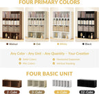 IOTXY DIY Modular Cube Bookcase - Image 6