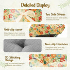 Outdoor Chaise Lounge Chair Cushion 75.1 x 22.8 x 4.7 Inches 100% Waterproof - Image 4