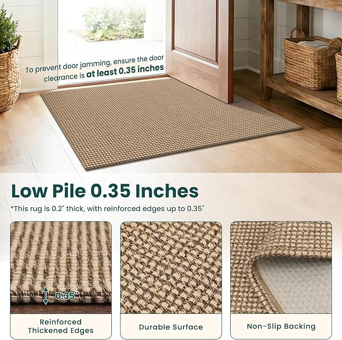 KOZYFLY Boho 2.5'x12' Runners Rugs - Image 4