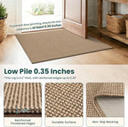 KOZYFLY Boho 2x16 Runners Rugs for Hallway, Extra Long Washable Runner Rug - Image 4