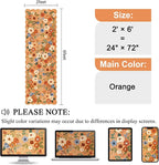 DUKINO 2x6 Runner Rug, Floral Washable Rug - Image 2