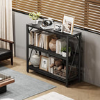 Homeiju Console Table 31.5" Width, 3-Tier Entryway Table - Image 6