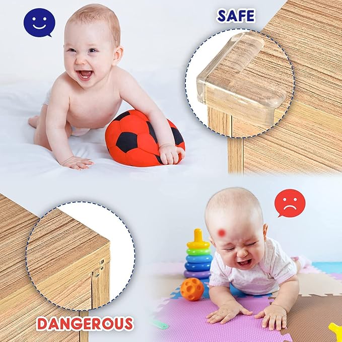 20 Pack Corner Protector Baby, Table Corner Protectors - Image 3