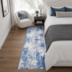 RELEANY Washable Runner 2'x6' Abstract Area Rug - Image 7