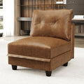 LLappuil Modular Sectional Sofa Middle Module Storage Seat by LLAPPUIL