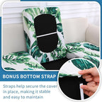 Printed Couch Cushion Covers, Sofa Covers Washable - Image 3