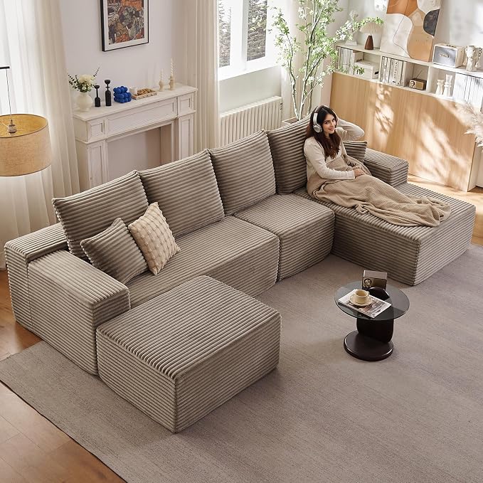135" Modular Sectional Sofa by ODUWA