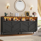 knoworld 63'' Buffet Sideboard - Image 8
