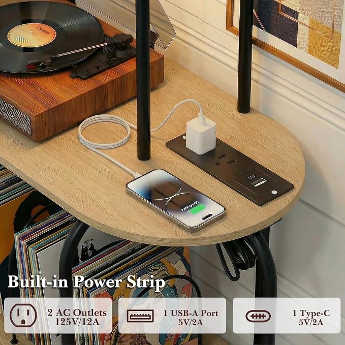 Faesun Record Player Stand - Image 6