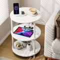 XBurmo Small Round End Table by XBurmo