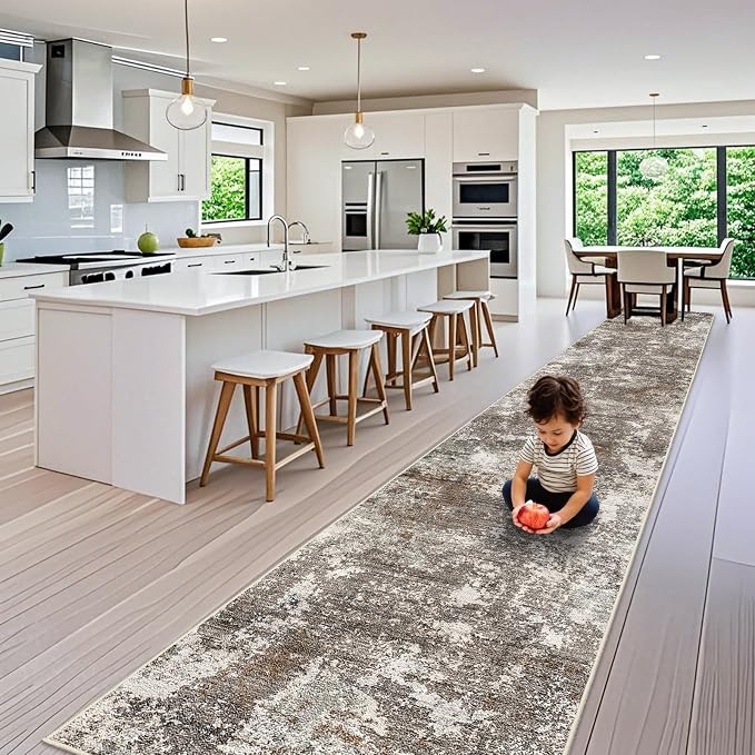 3x20 ft Extra Long Hallway Runner Rug - Image 3