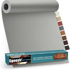Leather Repair Patch Tape Kit, Vinyl Leather Repair Kit by Sgooyir