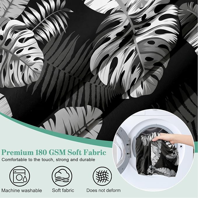 8Pcs Patio Cushion Covers Stretch Outdoor Furniture Protector Slipcovers | - Image 7