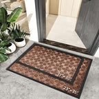 Bulijojo Sturdy Front Entrance Doormats, Durable Heavy Duty Welcome Mat - Image 7