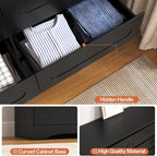 3 Piece Bedroom Set, Dresser and Nightstand Sets - Image 8