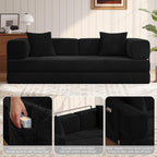 MoonSpeak 78.8''Sleeper Couch Bed - Image 5