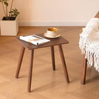 Small Side Table, Mid Century Modern End Tables Living Room, Wood Accent Bed - Image 5