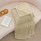 BEDELITE Almond Twin Blanket for Couch, Soft Cozy Gifts for Women, 60 * 80 | 3D - Image 8