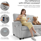 Sleeper Sofa Bed, Guest Room - Image 5
