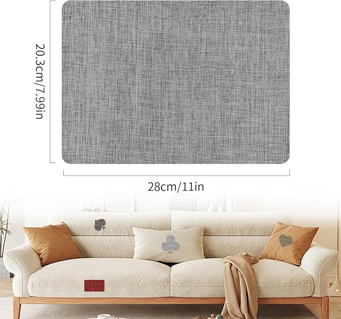 SYLVASS 8x11 Inch Fabric Repair Patches, Self-Adhesive Linen Patch - Image 2