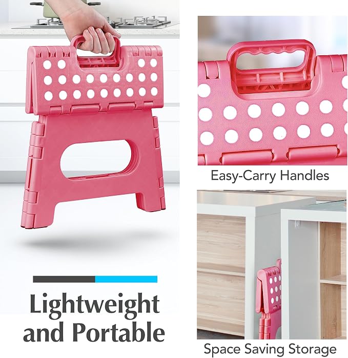 Handy Laundry Folding Step Stool - Image 7