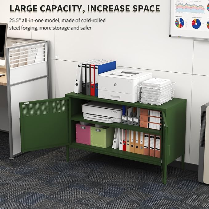 Metal Storage Locker Cabinet - Image 4