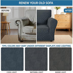 ZNSAYOTX 1 Piece Stretch Chair Cover - Image 5