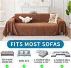 HAOMAIJIA Chenille Couch Cover Sofa Covers - Image 5