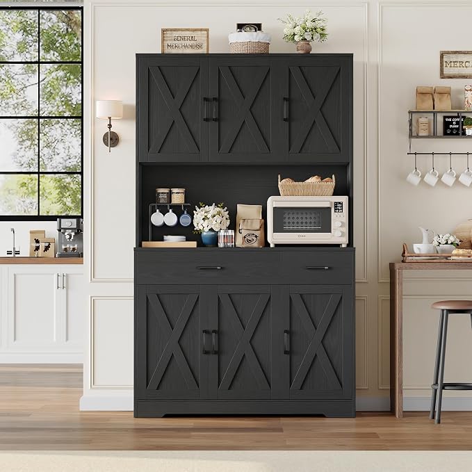 HOSTACK 71" Pantry Cabinet - Image 4