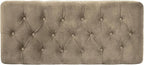 Homepop Home Decor | Tufted Ainsley Button Storage Ottoman Bench - Image 6
