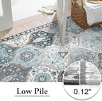 Lahome Moroccan Washable Rugs 9x12, Soft 9x12 Area Rug - Image 6