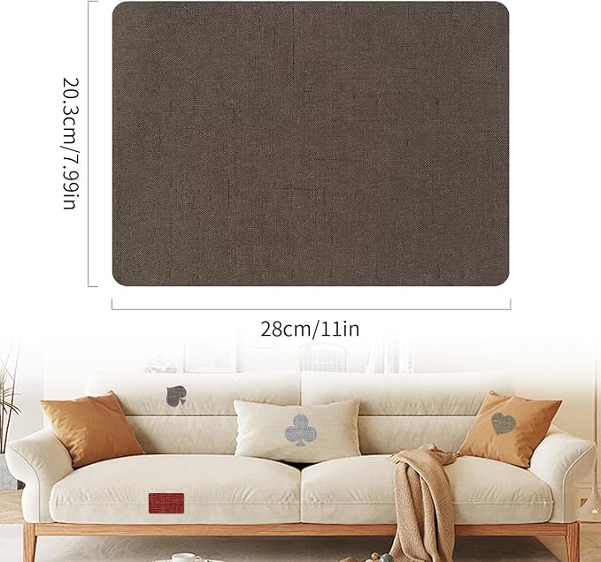 SYLVASS 8x11 Inch Fabric Repair Patches, Self-Adhesive Linen Patch - Image 2