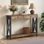 ChooChoo Farmhouse Console Table - Image 5