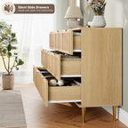 GarveeHome Rattan 9 Drawer Dressers - Image 6